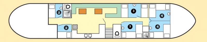 plattegrond onverwacht